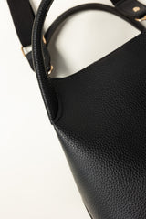 Black Bucket Bag IBS-BKB25-011