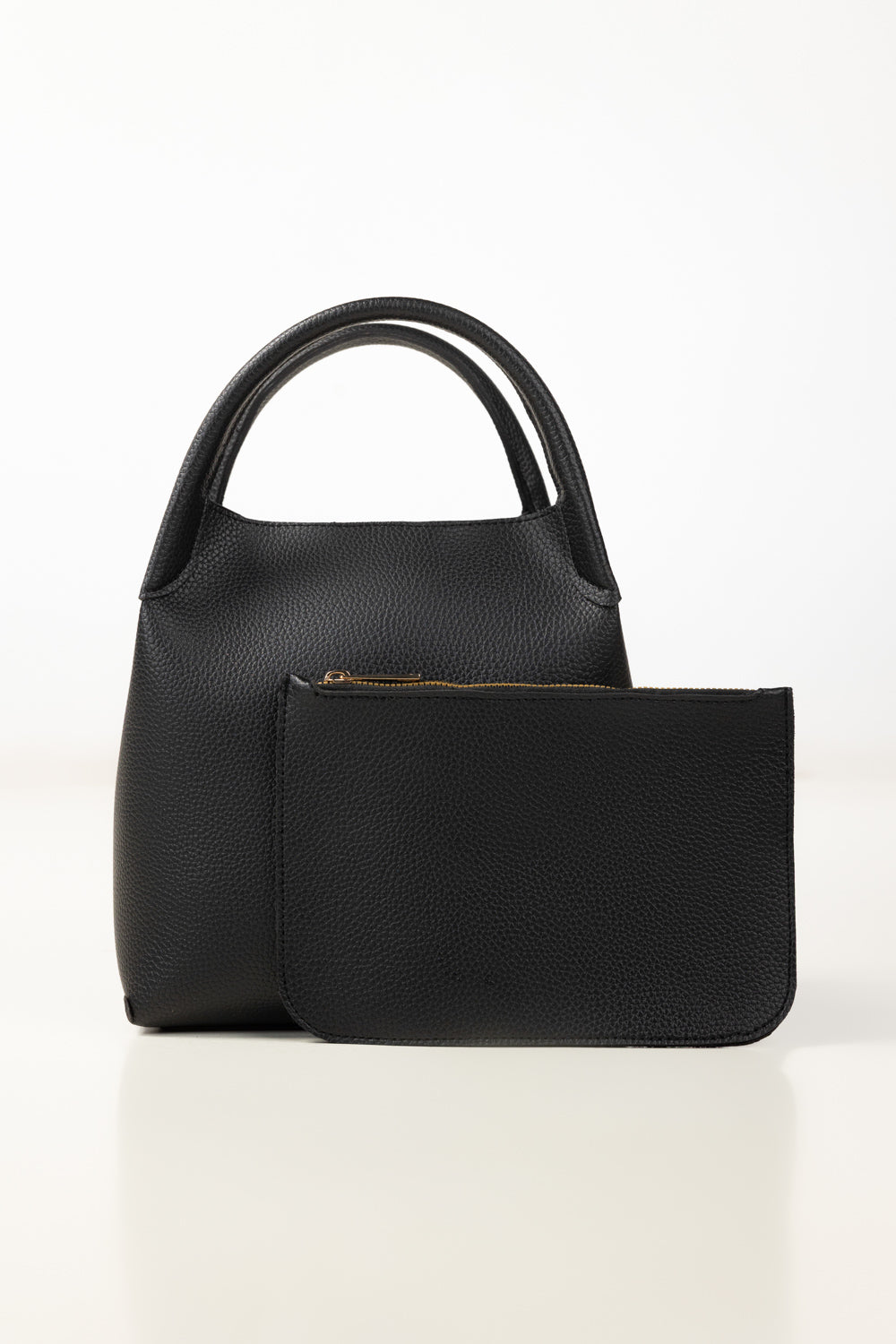 Black Bucket Bag IBS-BKB25-011