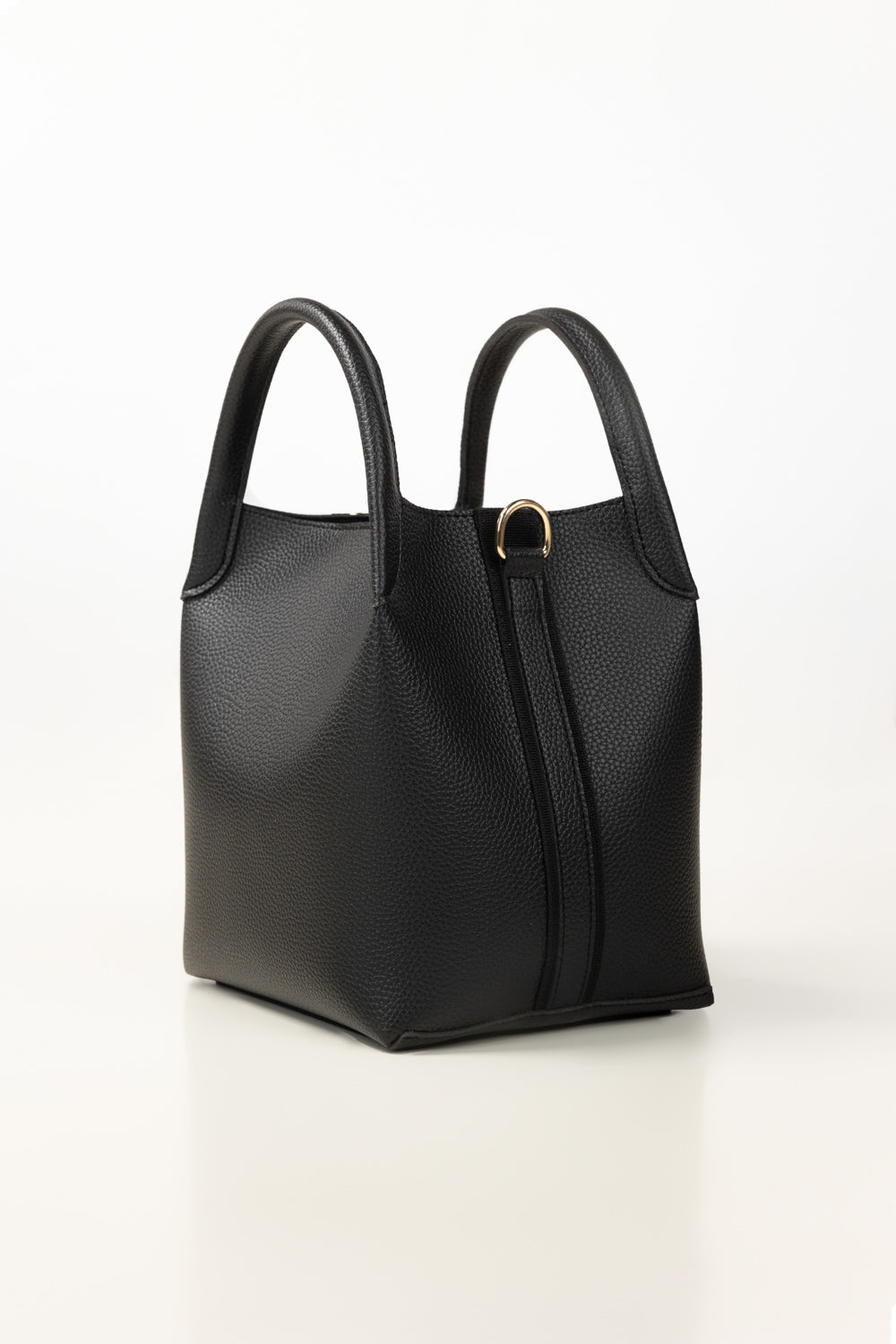 Black Bucket Bag IBS-BKB25-011