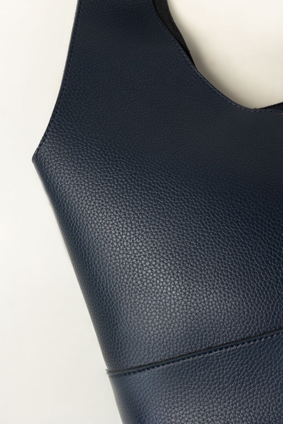 Navy Tote Bag