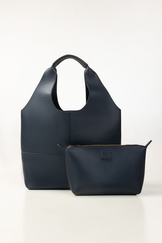 Navy Tote Bag IBS-TTB25-092