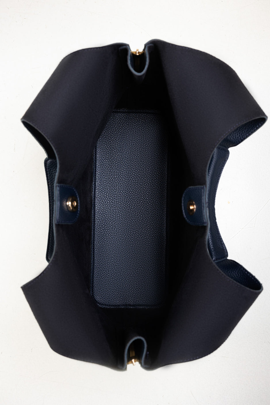 Navy Tote Bag