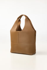 Dark Beige Tote Bag IBS-TTB25-093