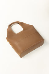 Dark Beige Tote Bag IBS-TTB25-093