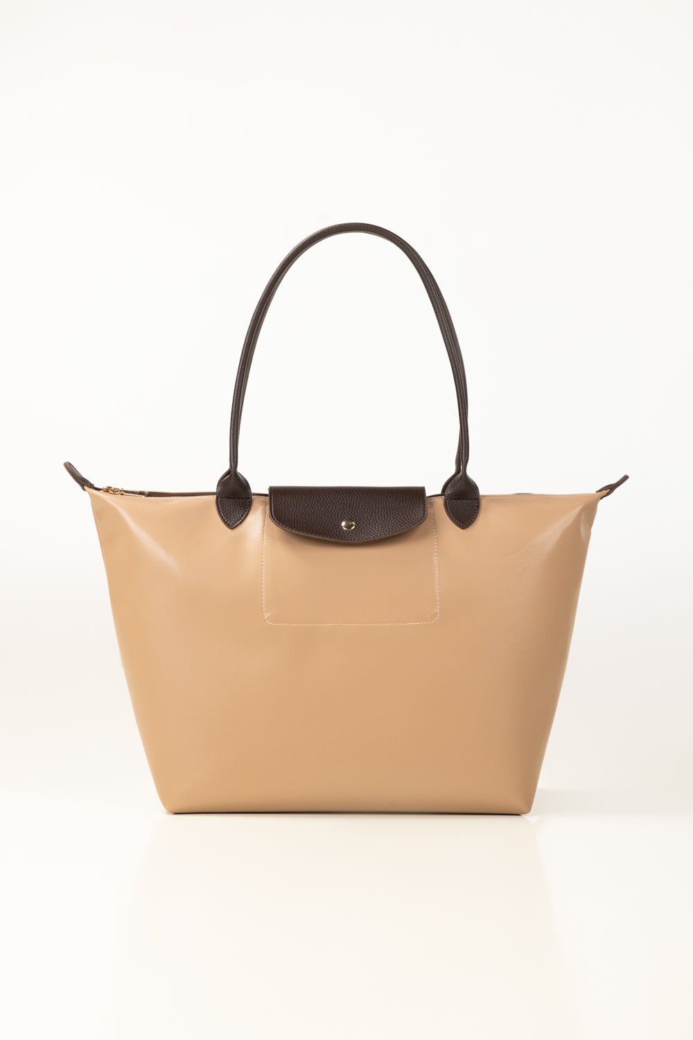 Beige Tote Bag