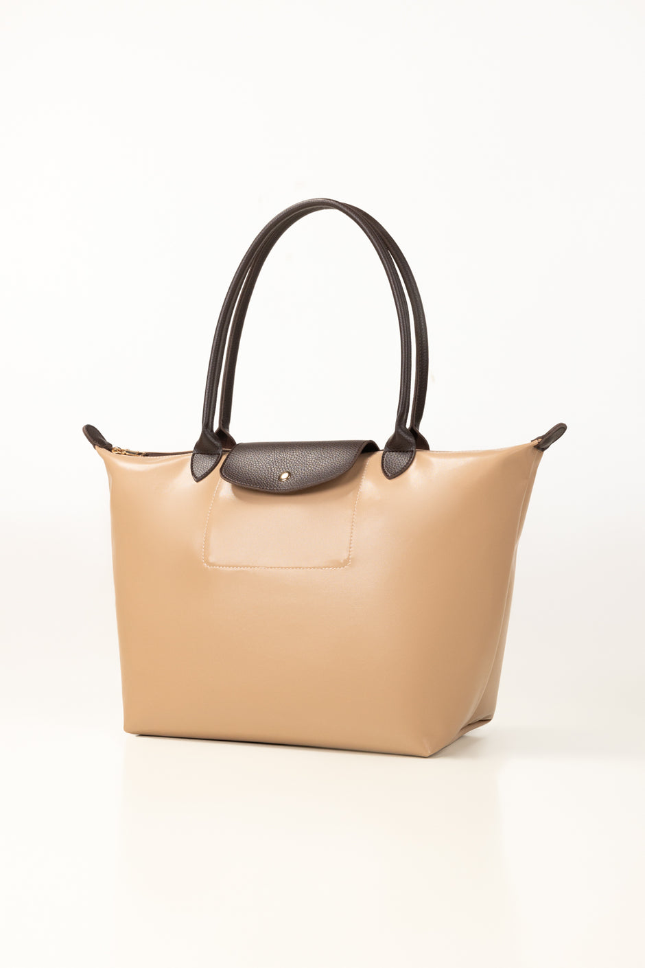 Beige Tote Bag