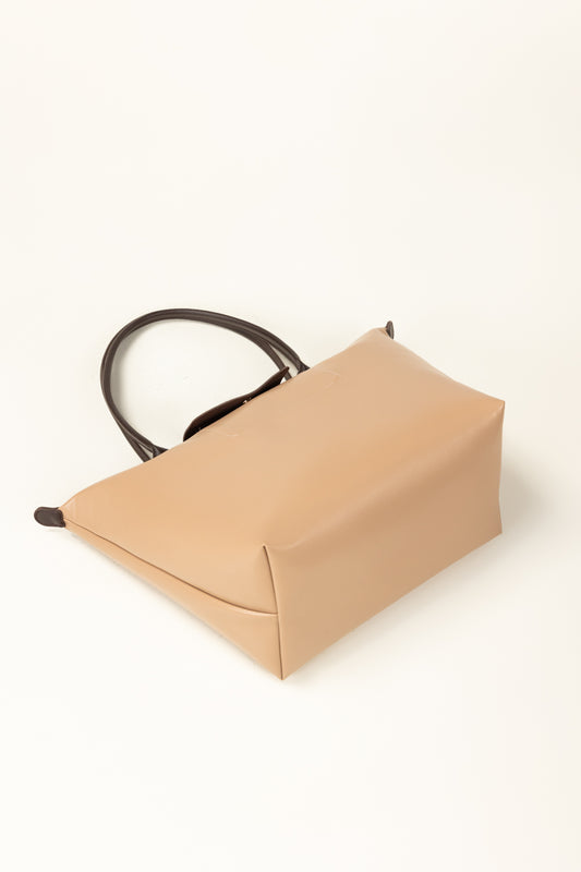 Beige Tote Bag IBS-TTB25-094