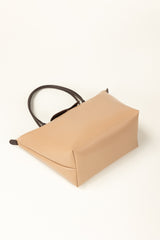 Beige Tote Bag IBS-TTB25-094