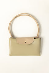 Olive Green Tote Bag IBS-TTB25-095