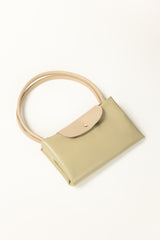 Olive Green Tote Bag IBS-TTB25-095
