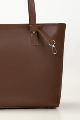 Brown Handbag IBS-HDB25-028