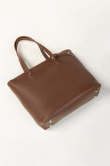 Brown Handbag IBS-HDB25-028