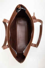 Brown Handbag IBS-HDB25-028