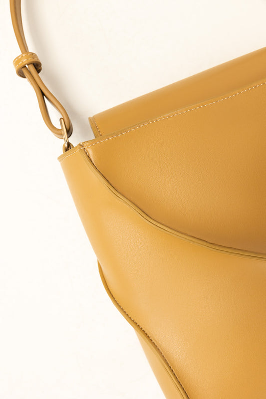 Yellow Bucket Bag IBS-BKB25-014