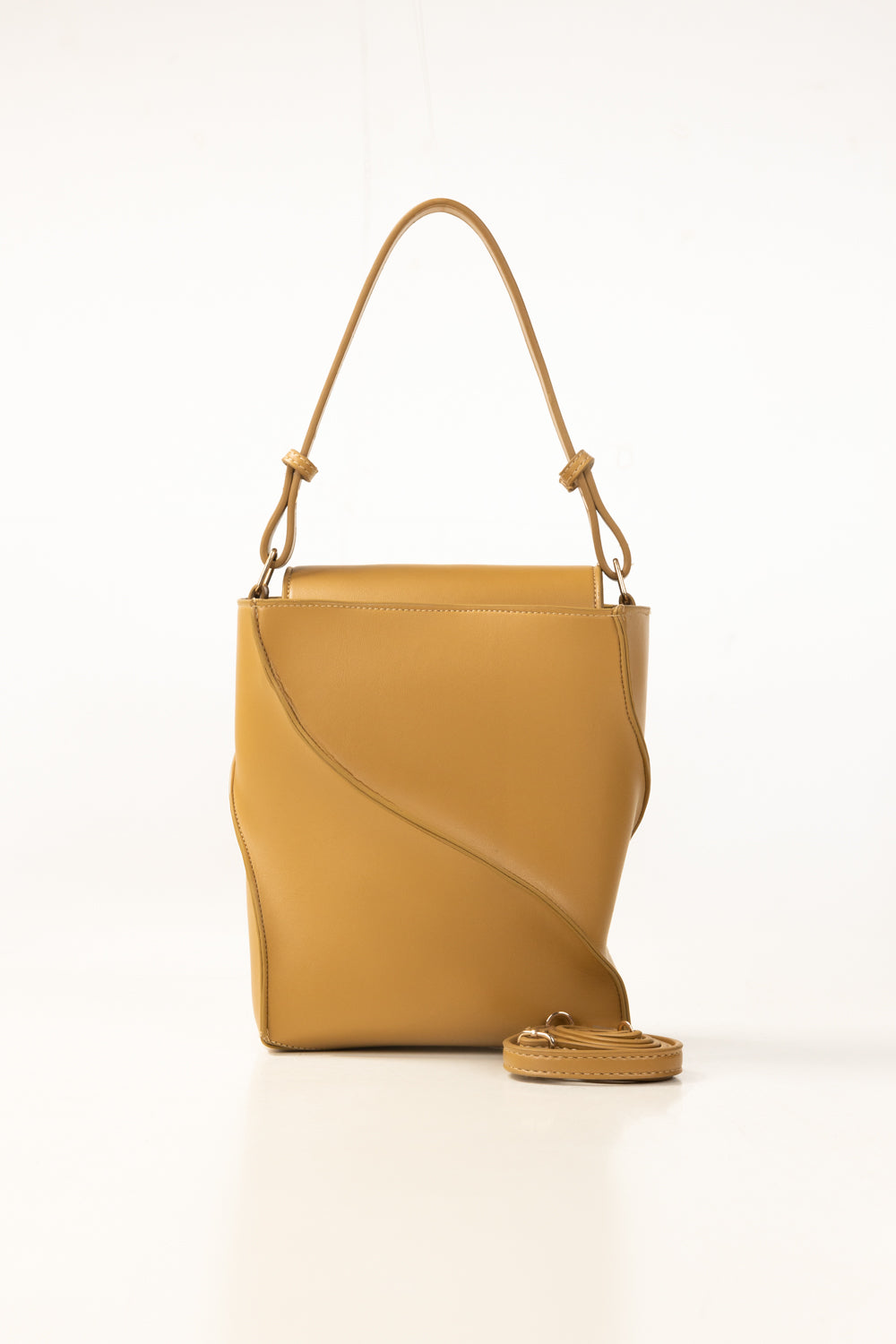 Yellow Bucket Bag IBS-BKB25-014