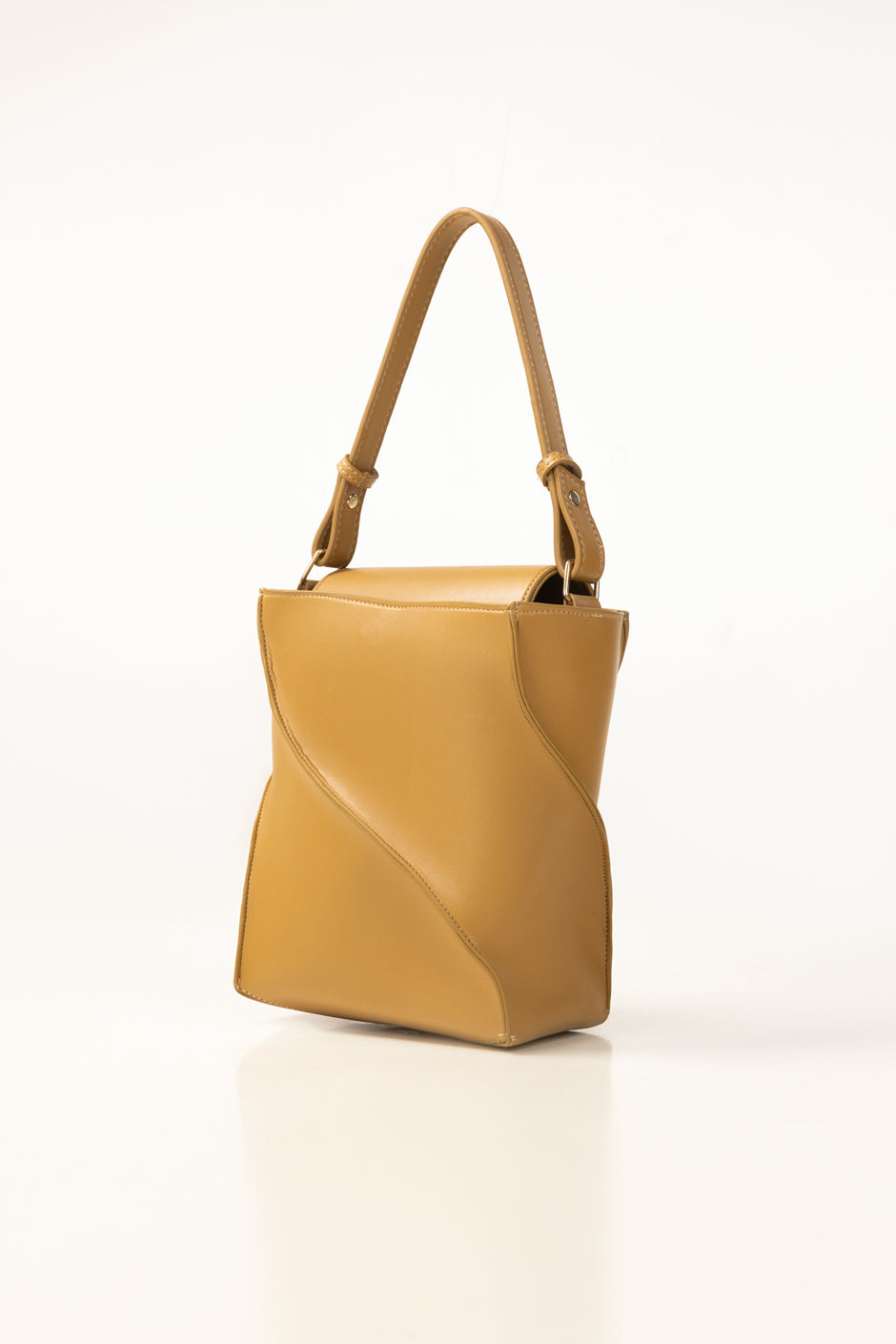Yellow Bucket Bag