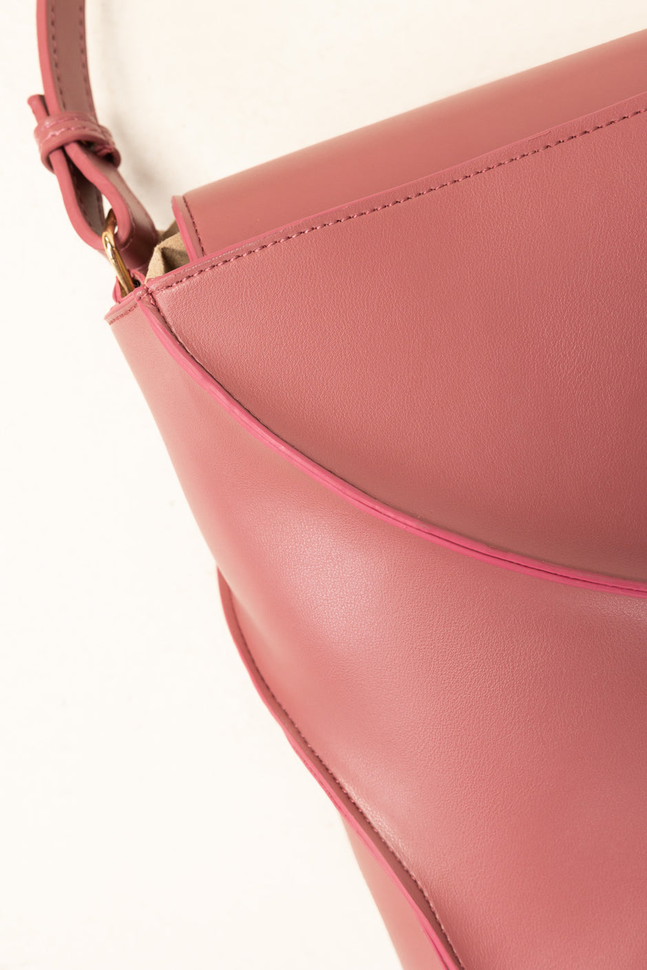 Pink Bucket Bag