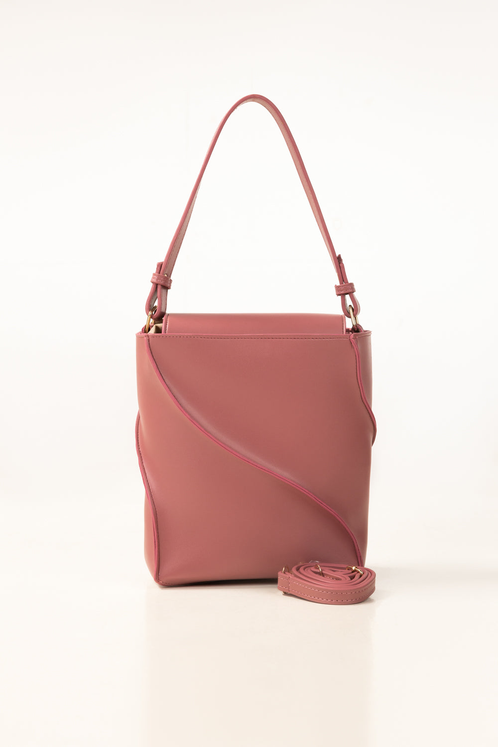 Pink Bucket Bag IBS-BKB25-015