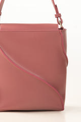 Pink Bucket Bag IBS-BKB25-015