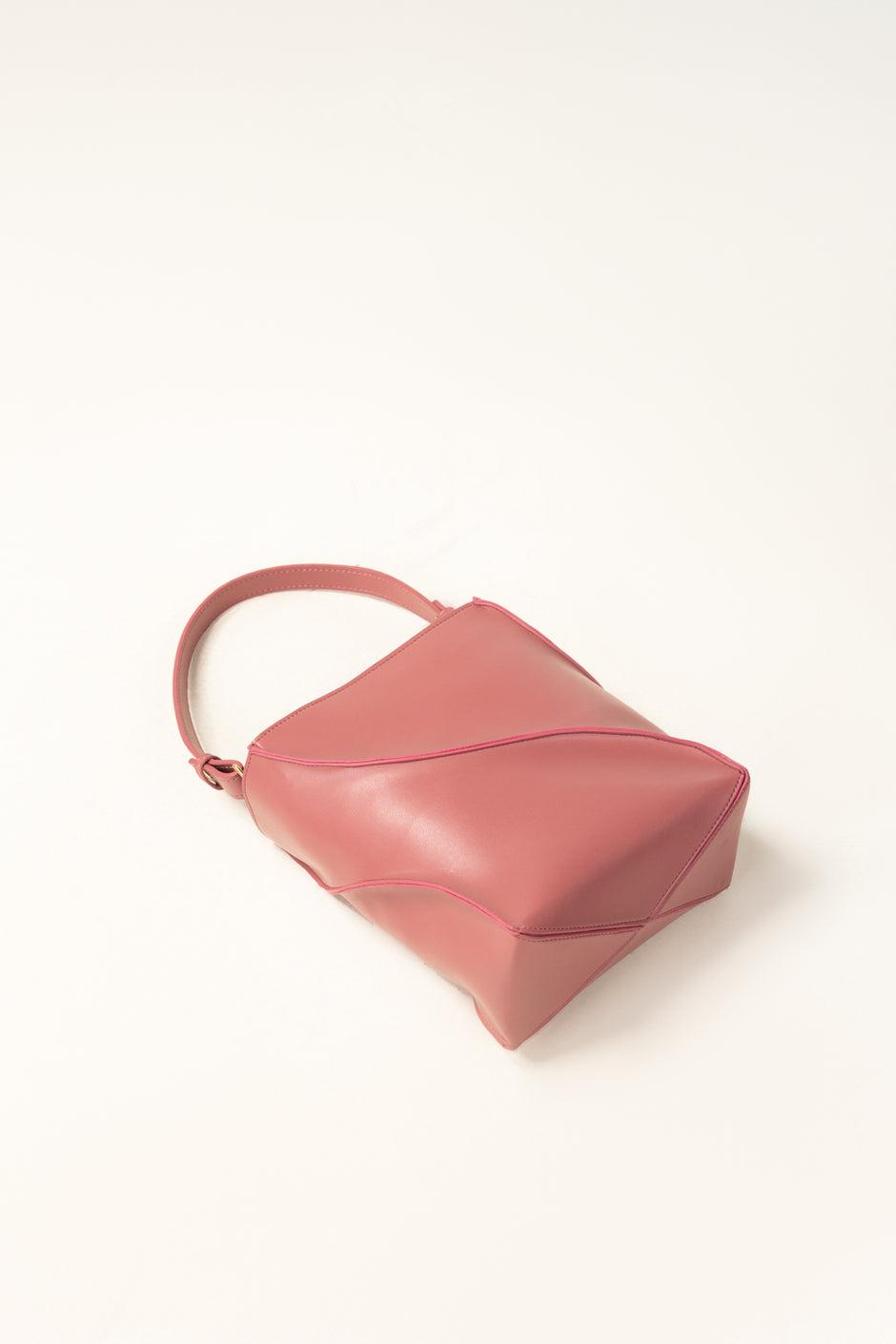 Pink Bucket Bag