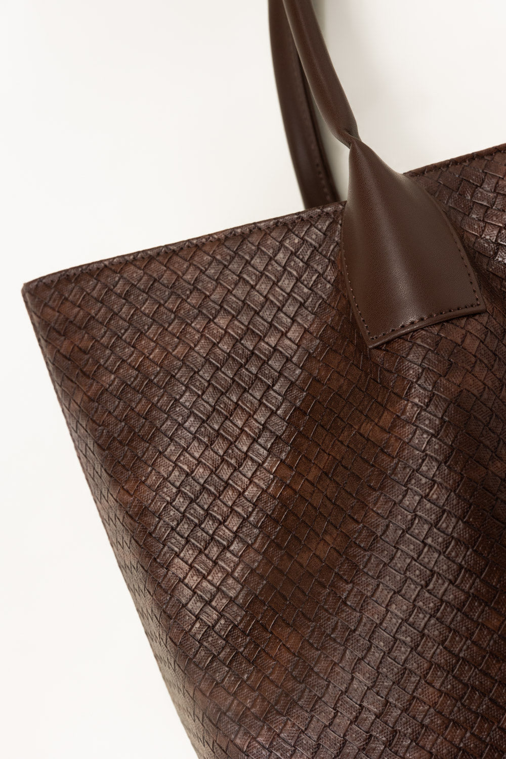 Dark Brown Tote Bag