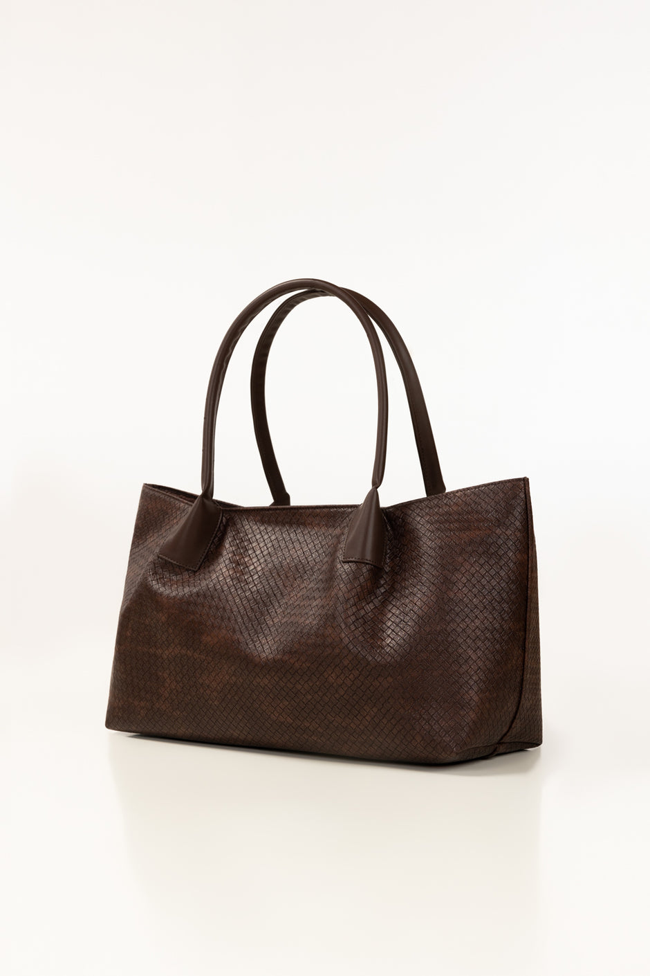 Dark Brown Tote Bag