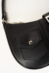 Black Handbag IBS-HDB25-015
