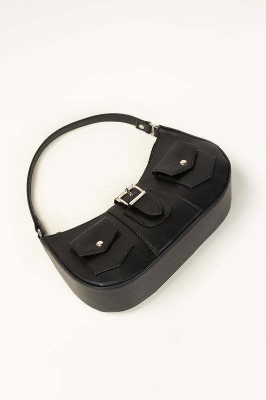 Black Handbag IBS-HDB25-015