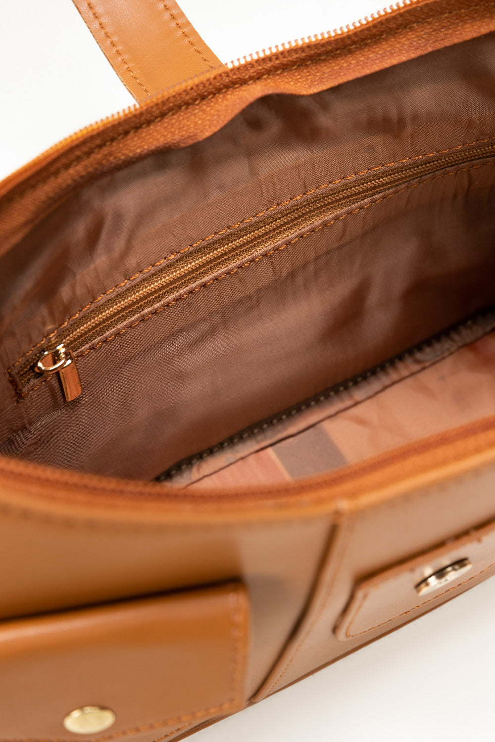Tan Handbag IBS-HDB25-016