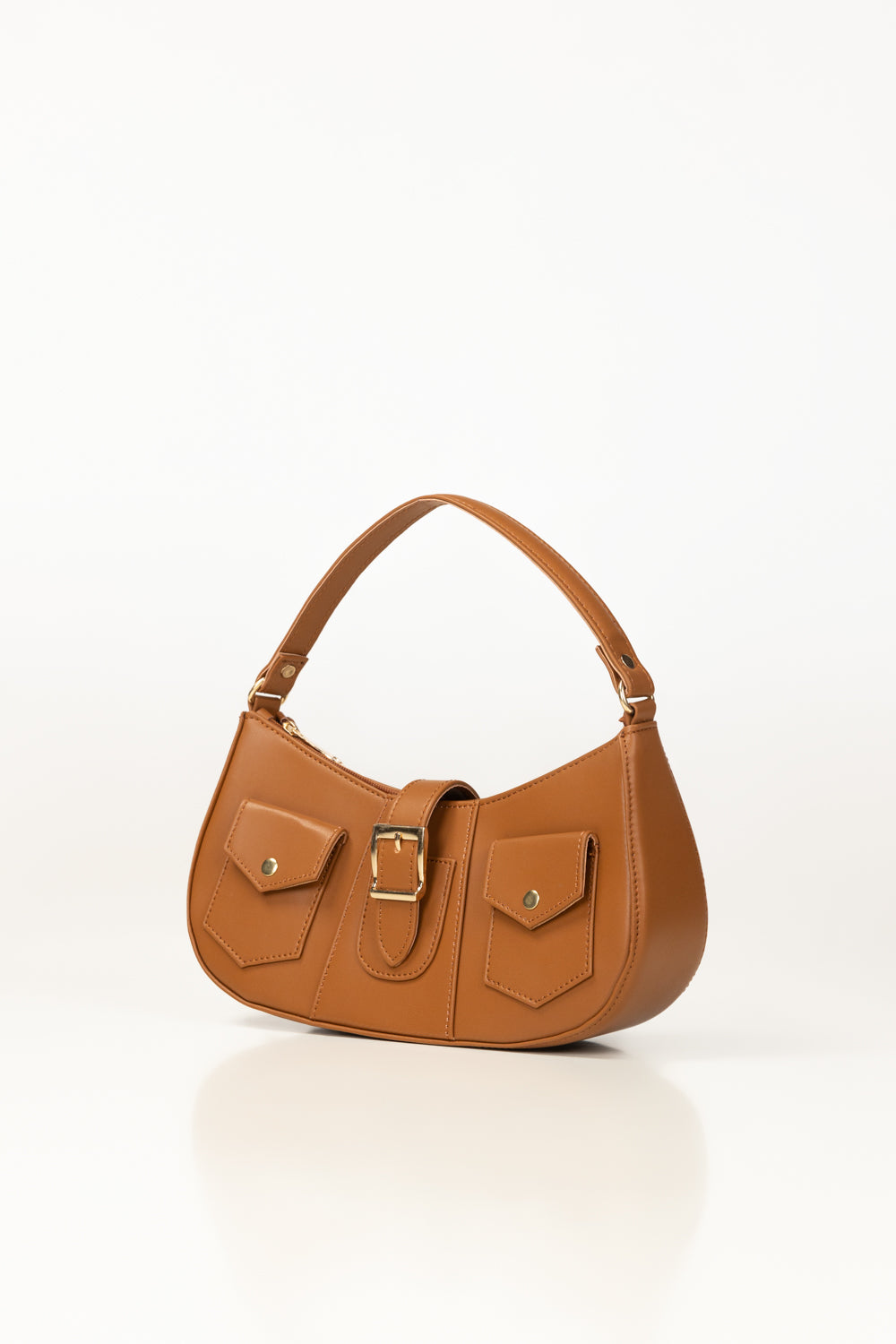 Tan Handbag IBS-HDB25-016