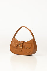 Tan Handbag IBS-HDB25-016