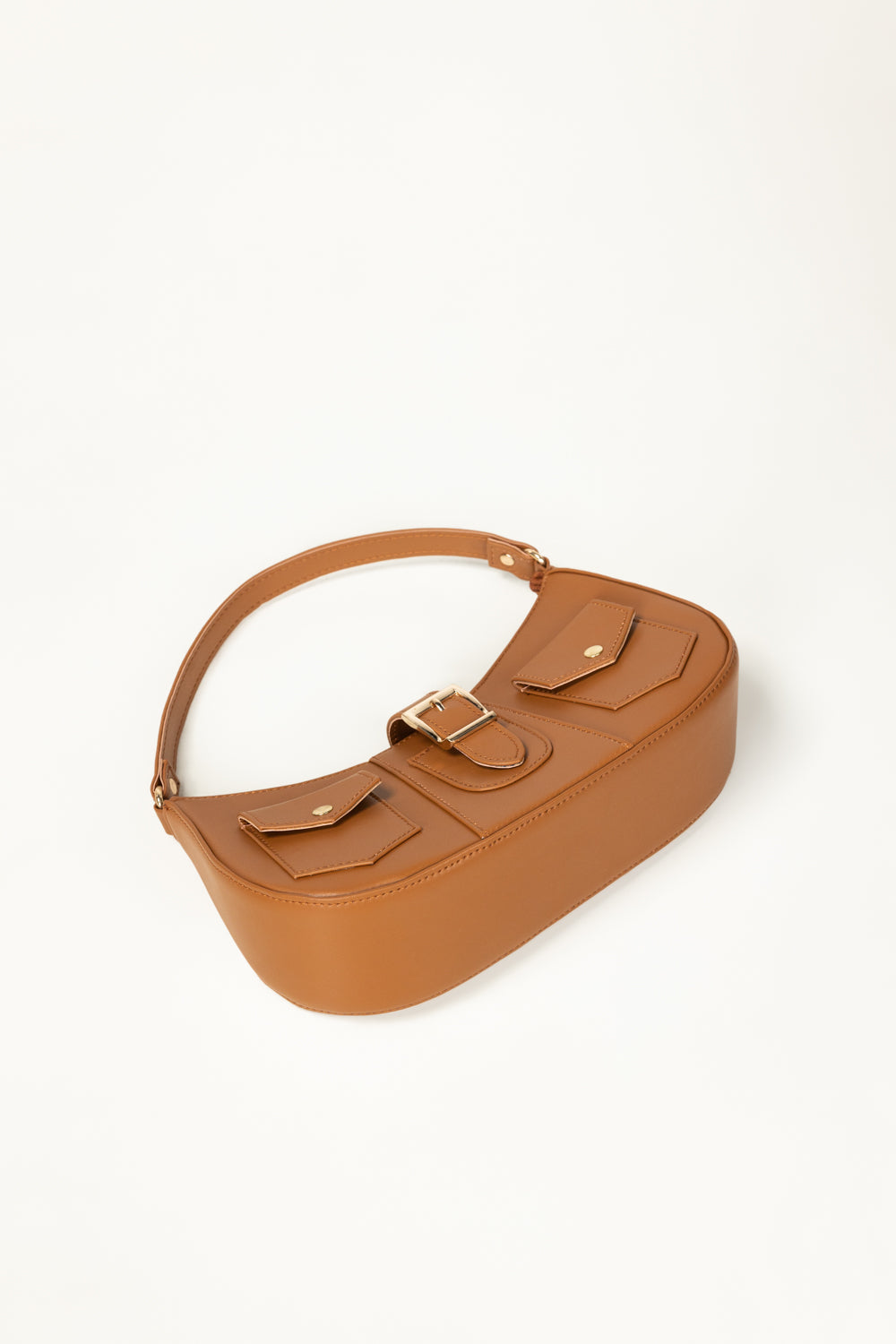 Tan Handbag IBS-HDB25-016