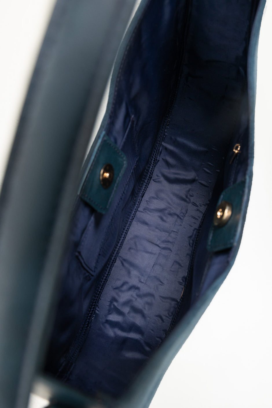 Teal Shoulder Bag
