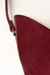 Maroon Shoulder Bag IBS-SHB25-046