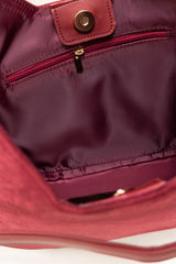Maroon Shoulder Bag IBS-SHB25-046