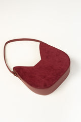Maroon Shoulder Bag IBS-SHB25-046