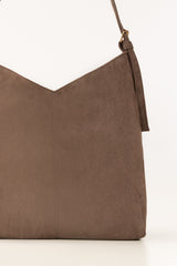 Brown Shoulder Bag IBS-SHB25-047