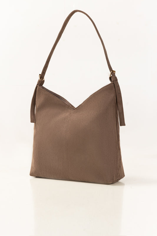 Brown Shoulder Bag IBS-SHB25-047