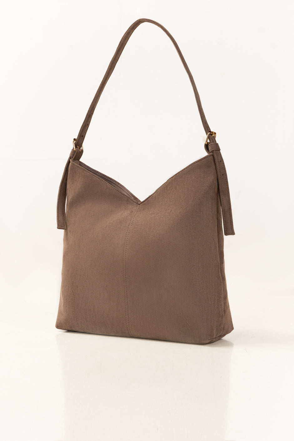 Brown Shoulder Bag