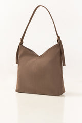 Brown Shoulder Bag IBS-SHB25-047