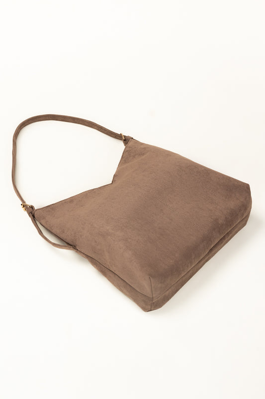 Brown Shoulder Bag IBS-SHB25-047