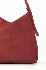 Maroon Shoulder Bag IBS-SHB25-048