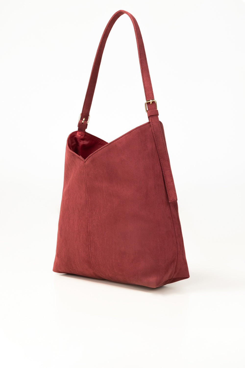 Maroon Shoulder Bag IBS-SHB25-048