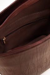 Dark Brown Shoulder Bag IBS-SHB25-049