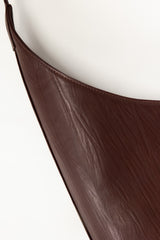 Dark Brown Shoulder Bag IBS-SHB25-049