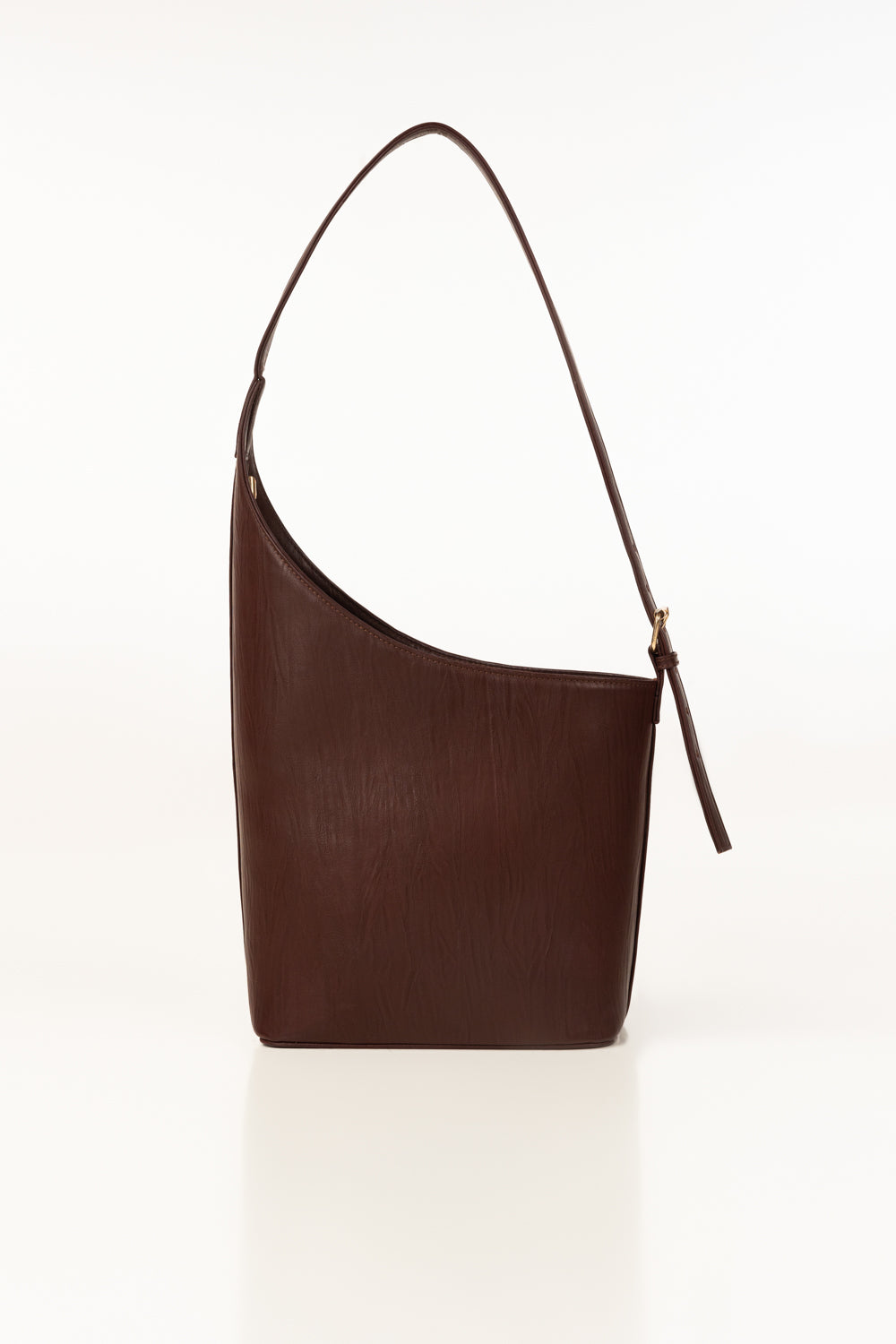Dark Brown Shoulder Bag IBS-SHB25-049