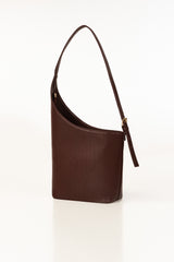 Dark Brown Shoulder Bag IBS-SHB25-049