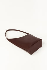 Dark Brown Shoulder Bag IBS-SHB25-049
