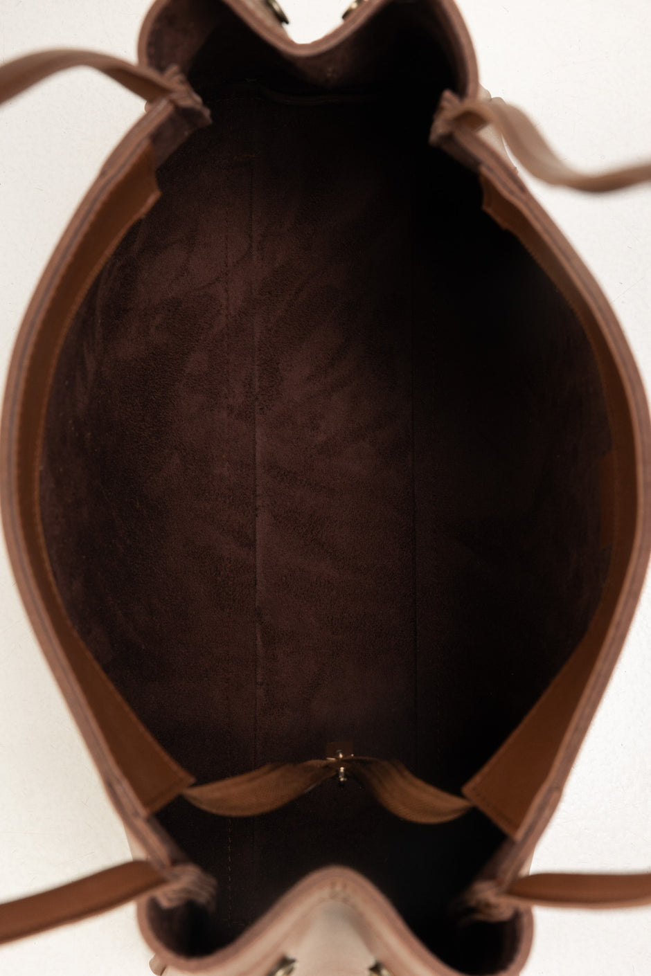 Tan Tote Bag