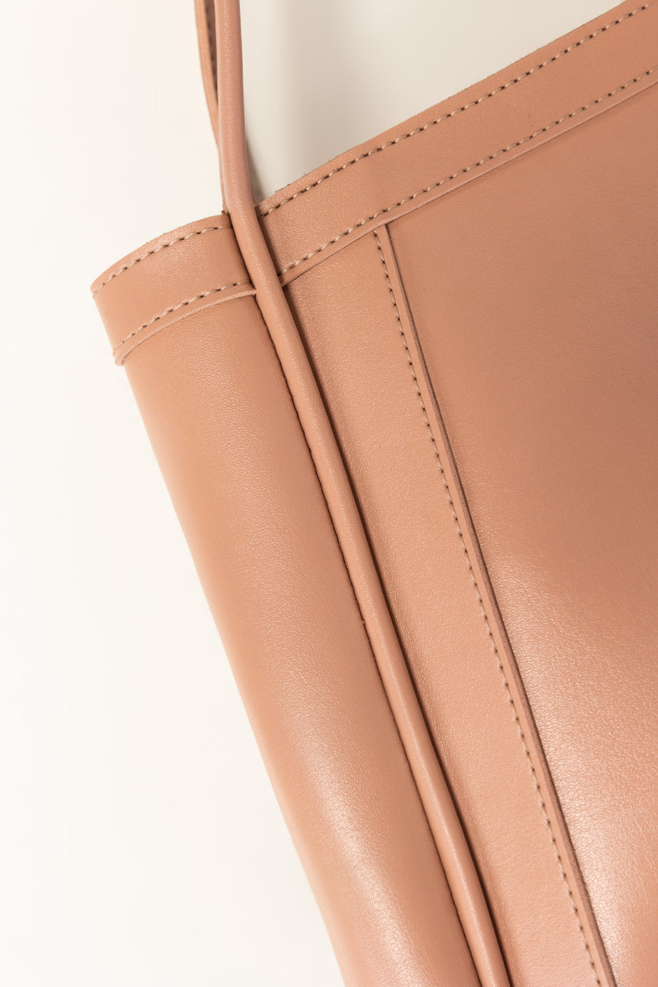 Light Pink Tote Bag IBS-TTB25-079